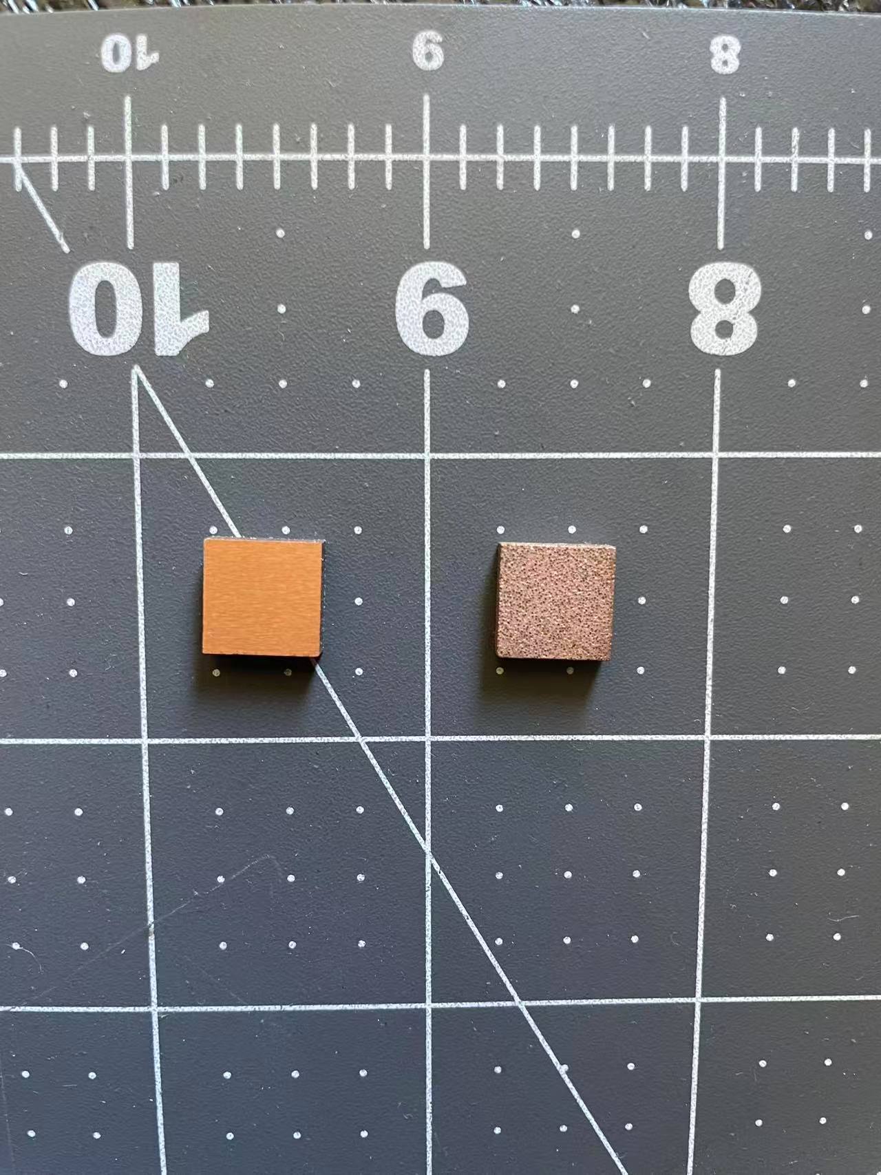 10x10x3 mm Copper and Diamond Composite.jpg 10x10x3 mm Copper and Diamond Composite.jpg