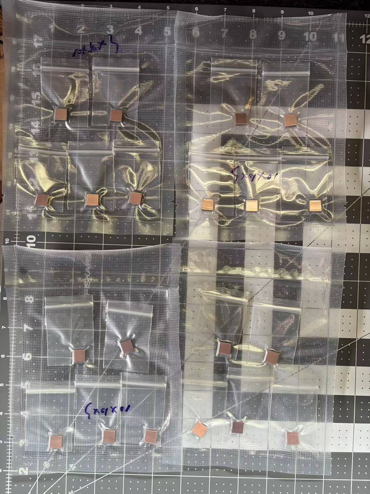 10x10x3 Copper Diamond Composite Heatsink Heat Spreader.jpg
