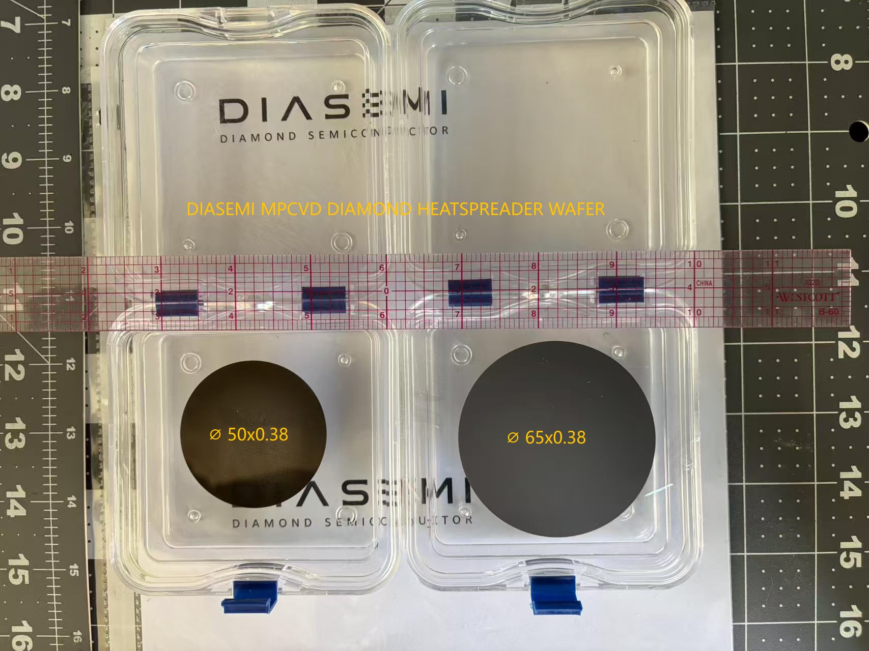DIASEMI MPCVD DIAMOND WAFER 50-65.jpg DIASEMI MPCVD DIAMOND WAFER 50-65.jpg